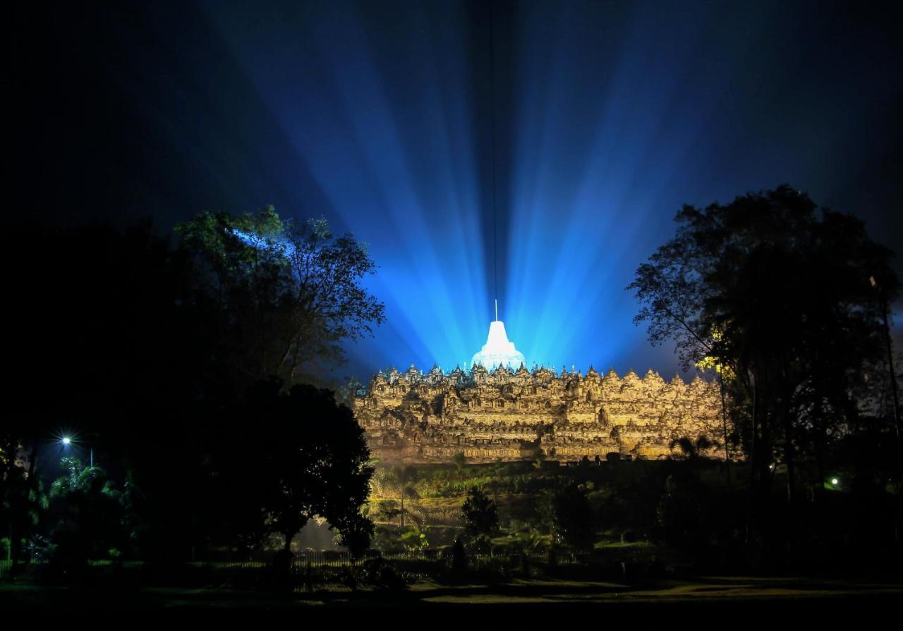 The Omah Borobudur Magelang Eksteriør billede