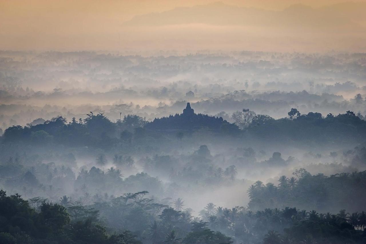 The Omah Borobudur Magelang Eksteriør billede